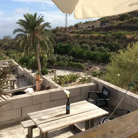 New Near Canyon Climbing Connection Tenerife La Degollada