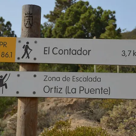 New Near Canyon Climbing Connection Tenerife Dom wakacyjny La Degollada
