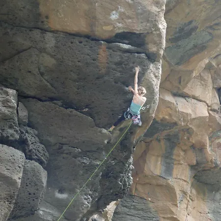 New Near Canyon Climbing Connection Tenerife
